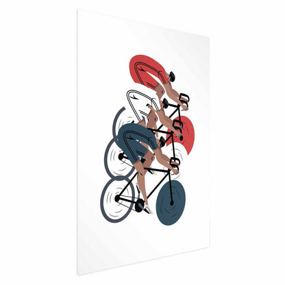 Poster - Olympics - Cycling Race Artgeist