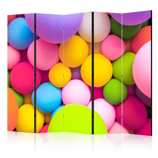 Paravent - Colourful Balls II Artgeist