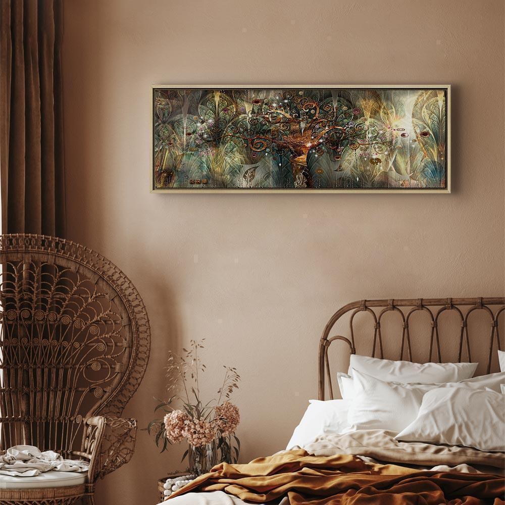 Leinwandbild - Land of Happiness