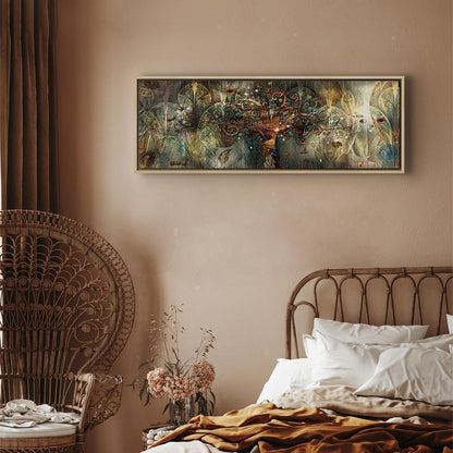 Leinwandbild - Land of Happiness