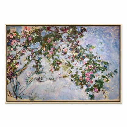 Leinwandbild - Claude Monet – The Roses