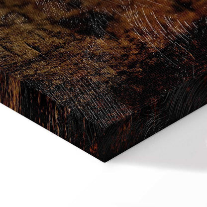 Leinwandbild - Damp Colors (1 Part) Wide