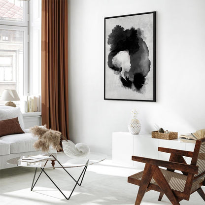 Leinwandbild - Painted By Light (1 Part) Vertical