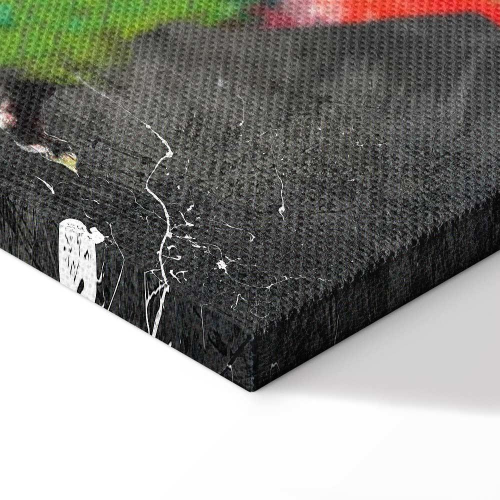 Leinwandbild - Forest Hunter (3 Parts)