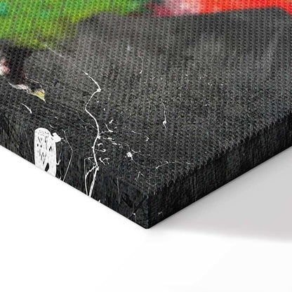 Leinwandbild - Forest Hunter (3 Parts)