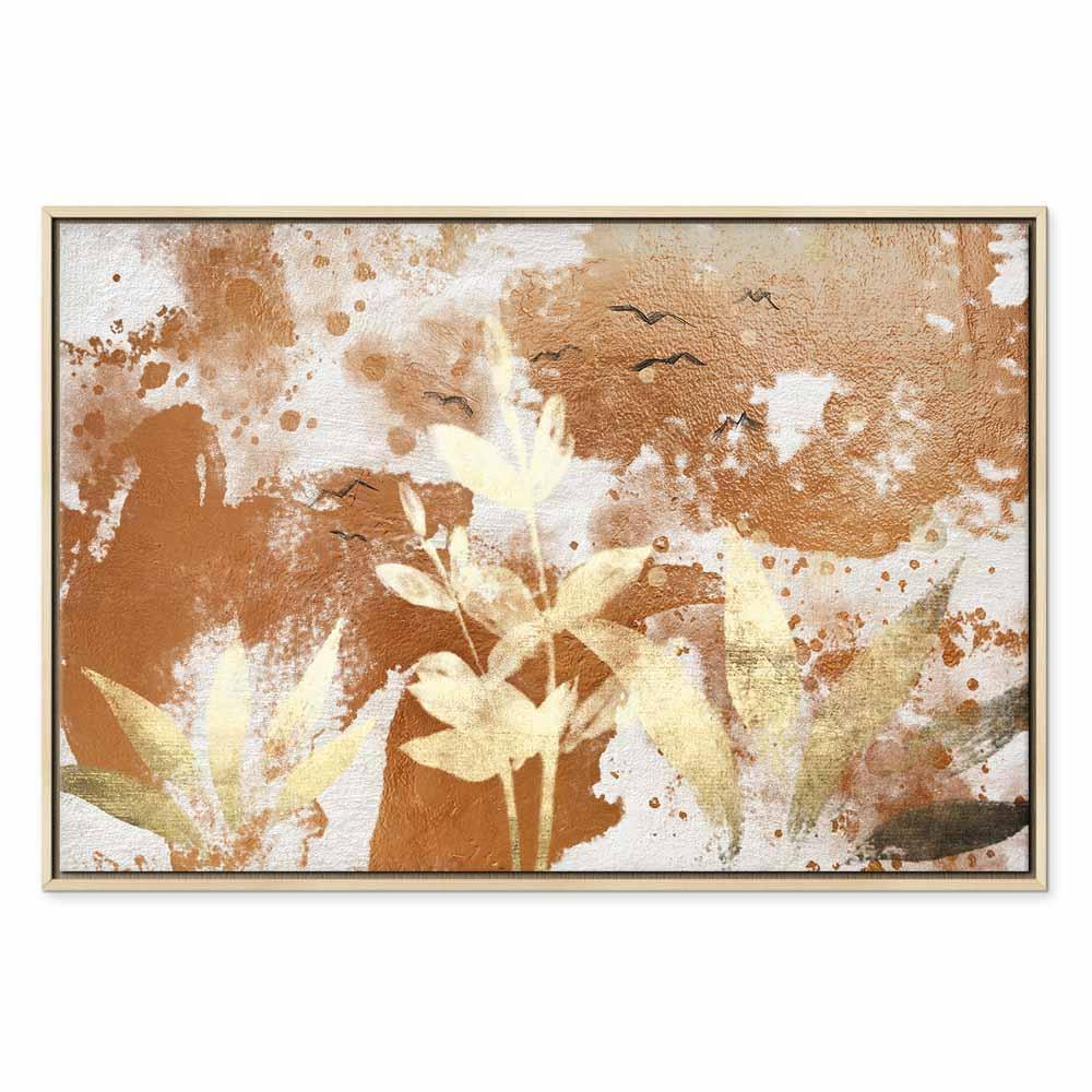 Leinwandbild - Rural Atmosphere (1 Part) Wide