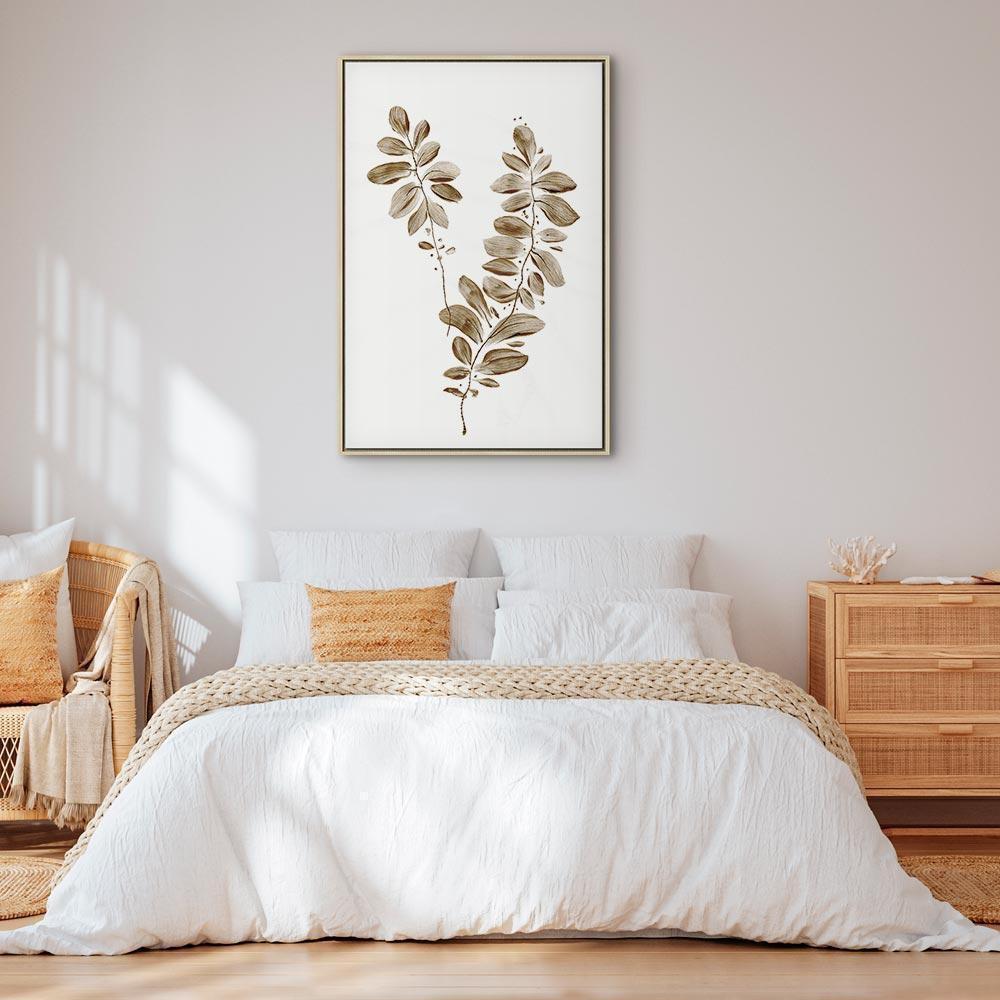 Leinwandbild - August Leaves (1 Part) Vertical