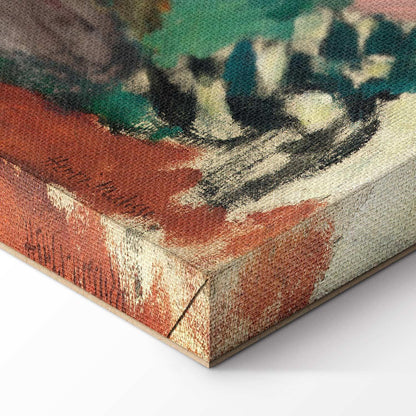 Leinwandbild - Henri Matisse – Landscape at Collioure