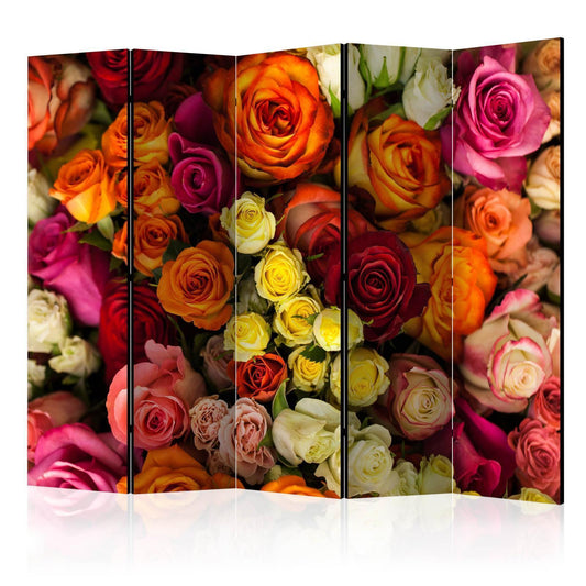 Paravent - Bouquet of Roses II Artgeist