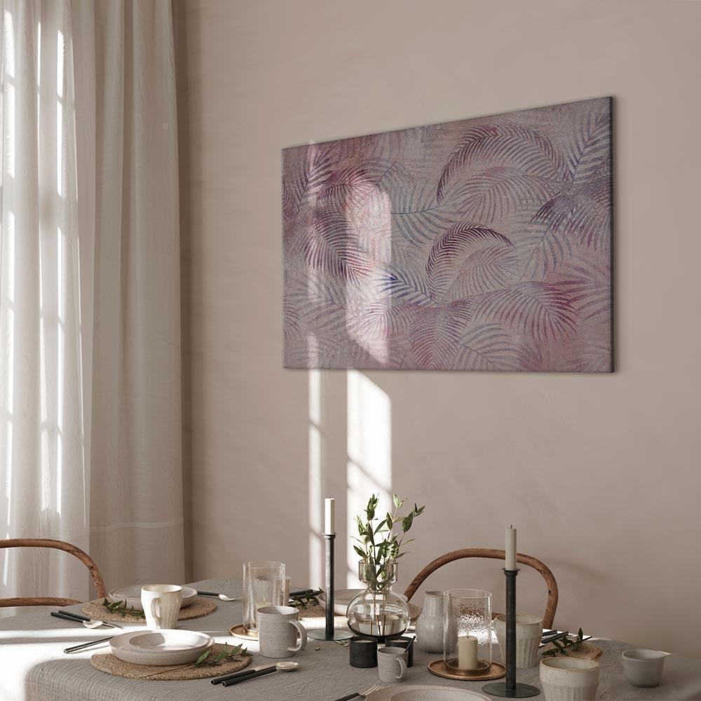 Leinwandbild - Pink Nature (1 Part) Wide