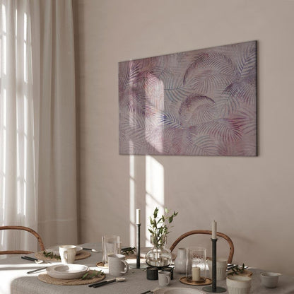 Leinwandbild - Pink Nature (1 Part) Wide