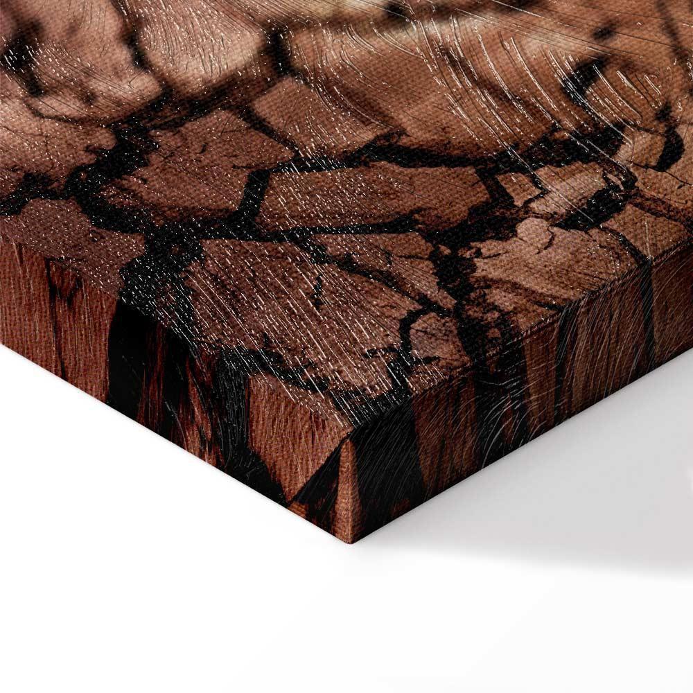 Leinwandbild - Drought (1 Part) Vertical