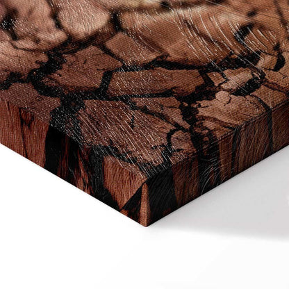 Leinwandbild - Drought (1 Part) Vertical