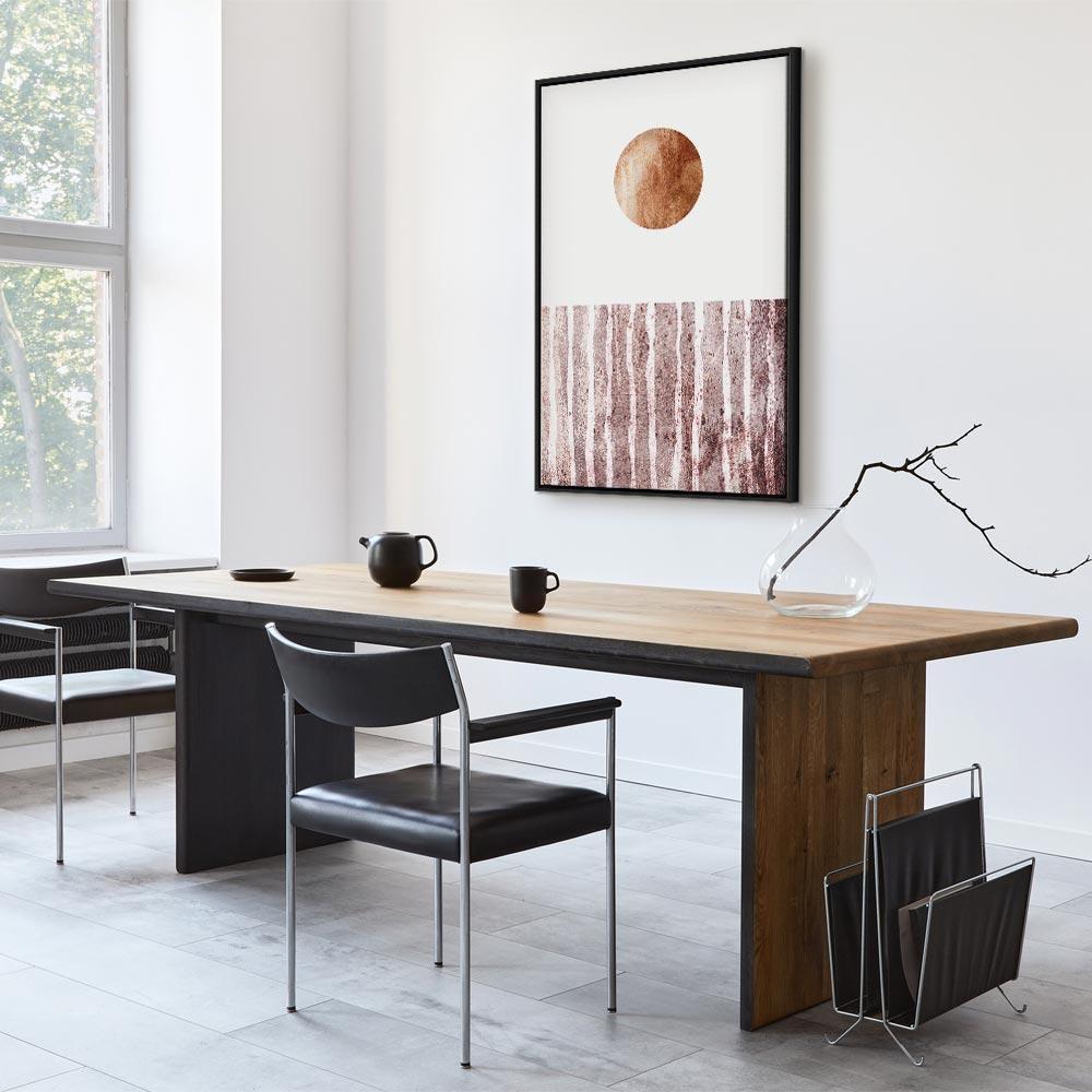 Leinwandbild - Harmony and Rhythm (1 Part) Vertical