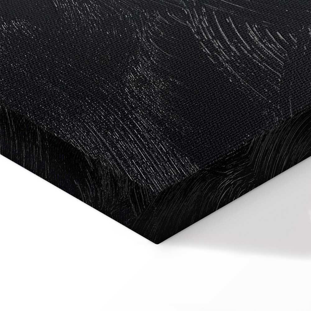 Leinwandbild - Hope in the Clouds: Inspiring Rays of the Sun – Awaken Emotions