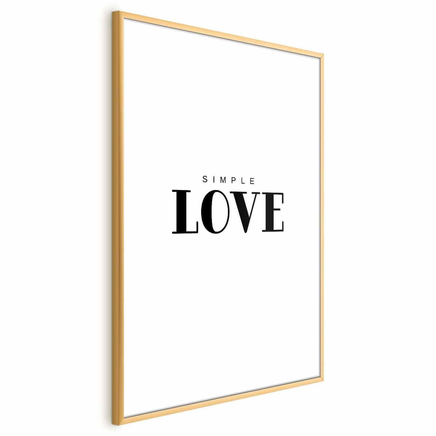 Poster - Simple Love