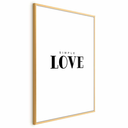 Poster - Simple Love