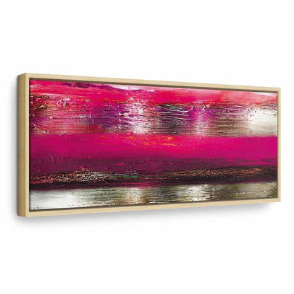 Leinwandbild - Ocean of Life - Third Variant (1 Part) Narrow