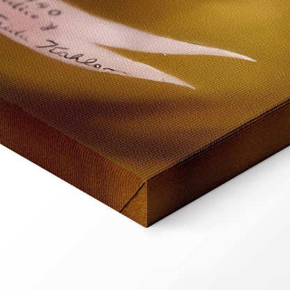 Leinwandbild - Frida Kahlo – Self-Portrait Dedicated to Dr Eloesser