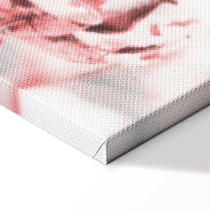 Leinwandbild - Blooming Cotton (1 Part) Vertical