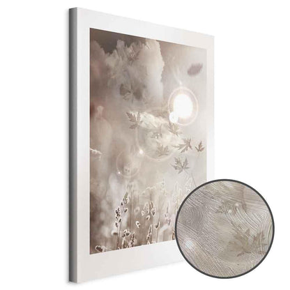 Leinwandbild - Flare (1 Part) Vertical