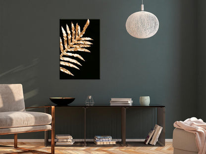 Leinwandbild - Magic Fern (1 Part) Vertical Artgeist