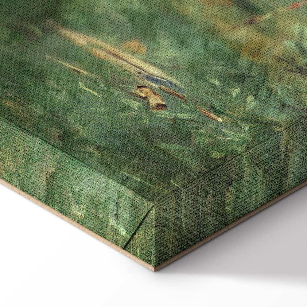 Leinwandbild - Edouard Manet – The Croquet Party in Paris