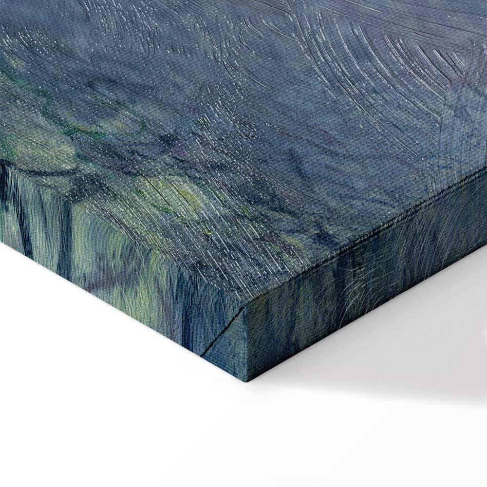 Leinwandbild - Claude Monet – Water Lilies (Water Lilies) III
