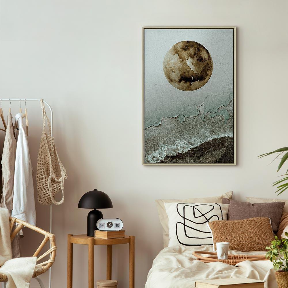 Leinwandbild - Green Tide (1 Part) Vertical