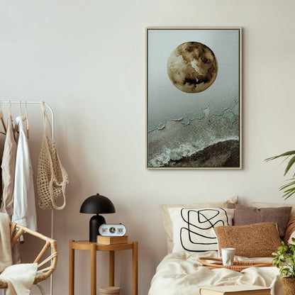 Leinwandbild - Green Tide (1 Part) Vertical