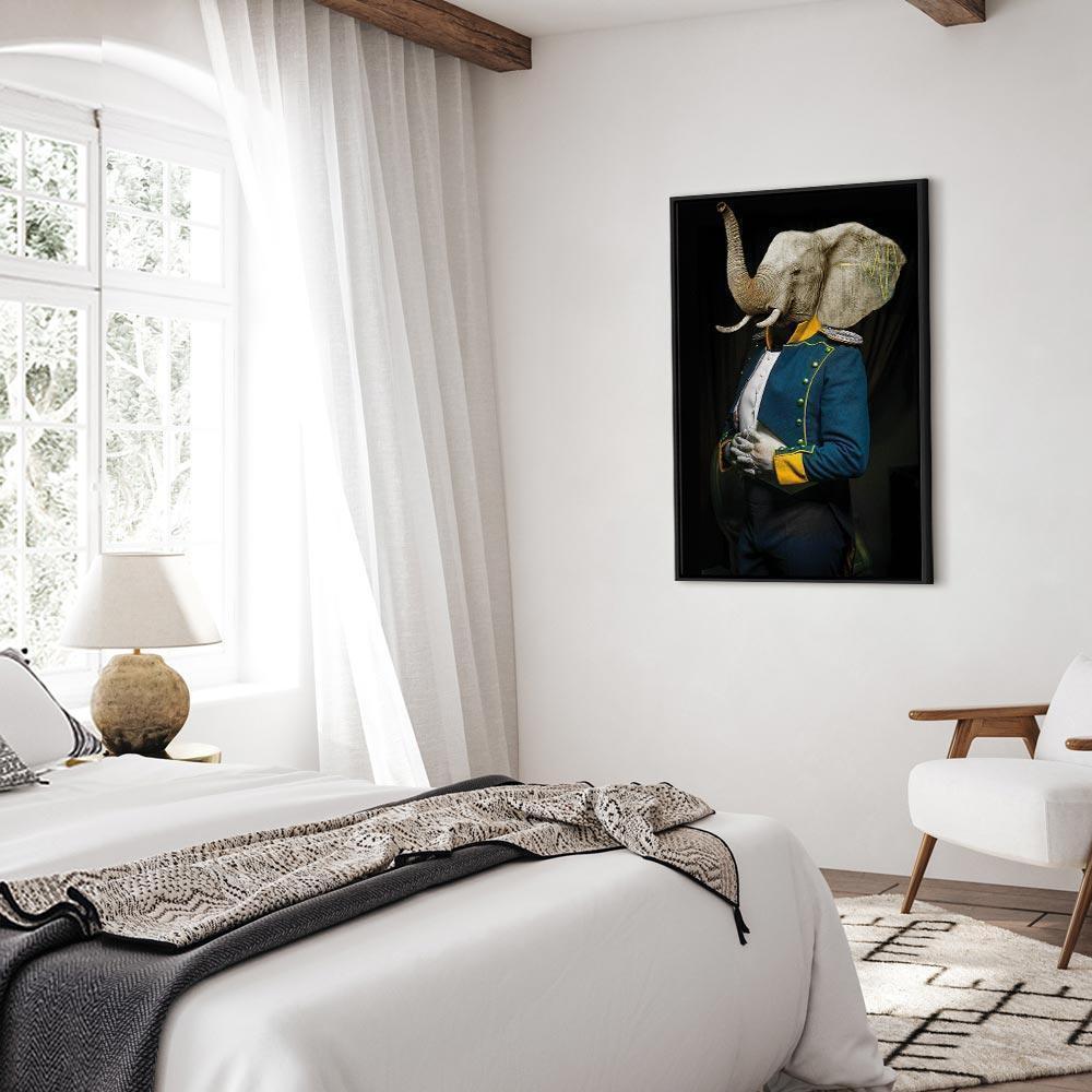 Leinwandbild - Audience (1 Part) Vertical