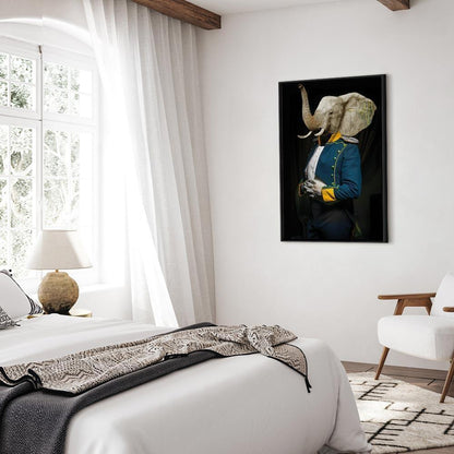 Leinwandbild - Audience (1 Part) Vertical