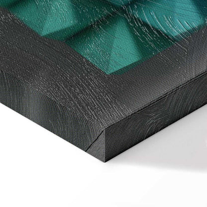 Leinwandbild - Immobility (1 Part) Vertical