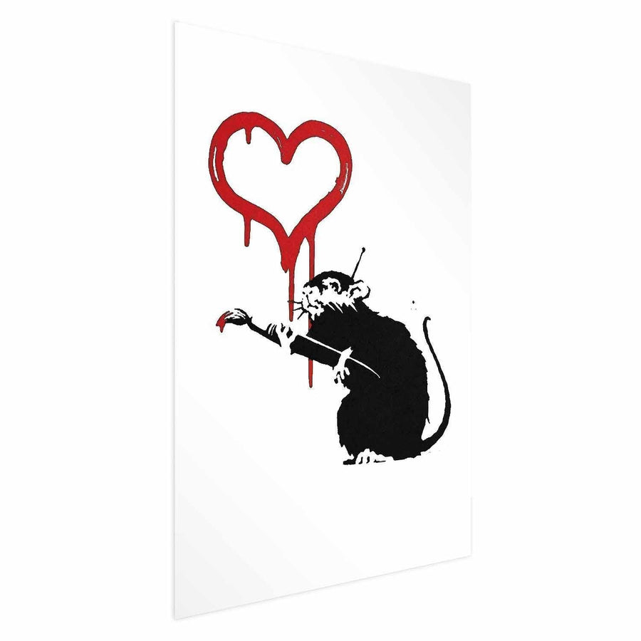 Poster - Love Rat Artgeist