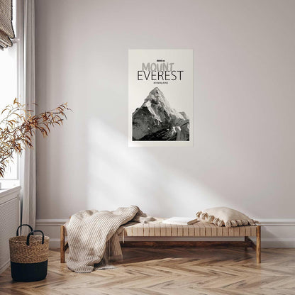 Poster - Mount Everest Artgeist