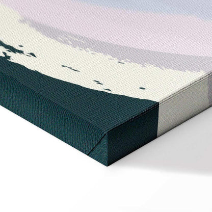 Leinwandbild - Gravitation (1 Part) Vertical