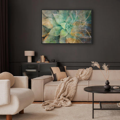 Leinwandbild - Blooming Tones (1 Part) Wide