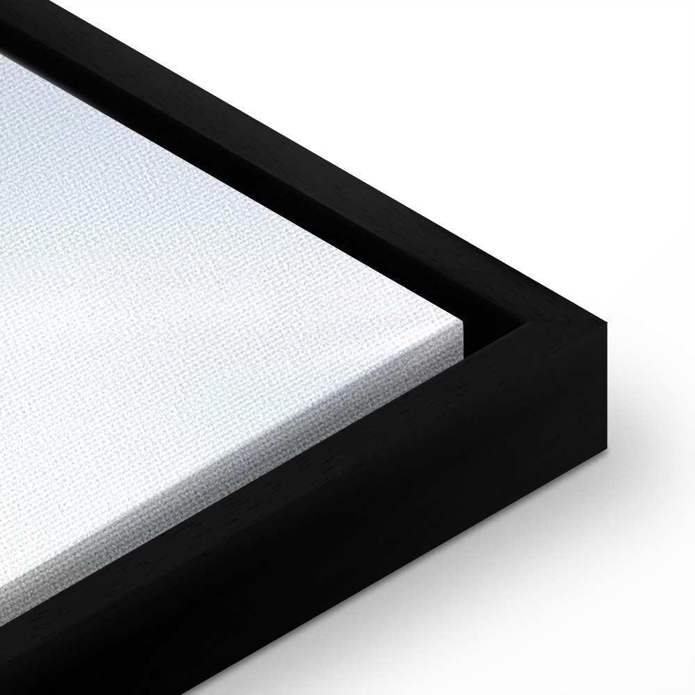 Leinwandbild - Winter in the Dolomites (1 Part) Vertical