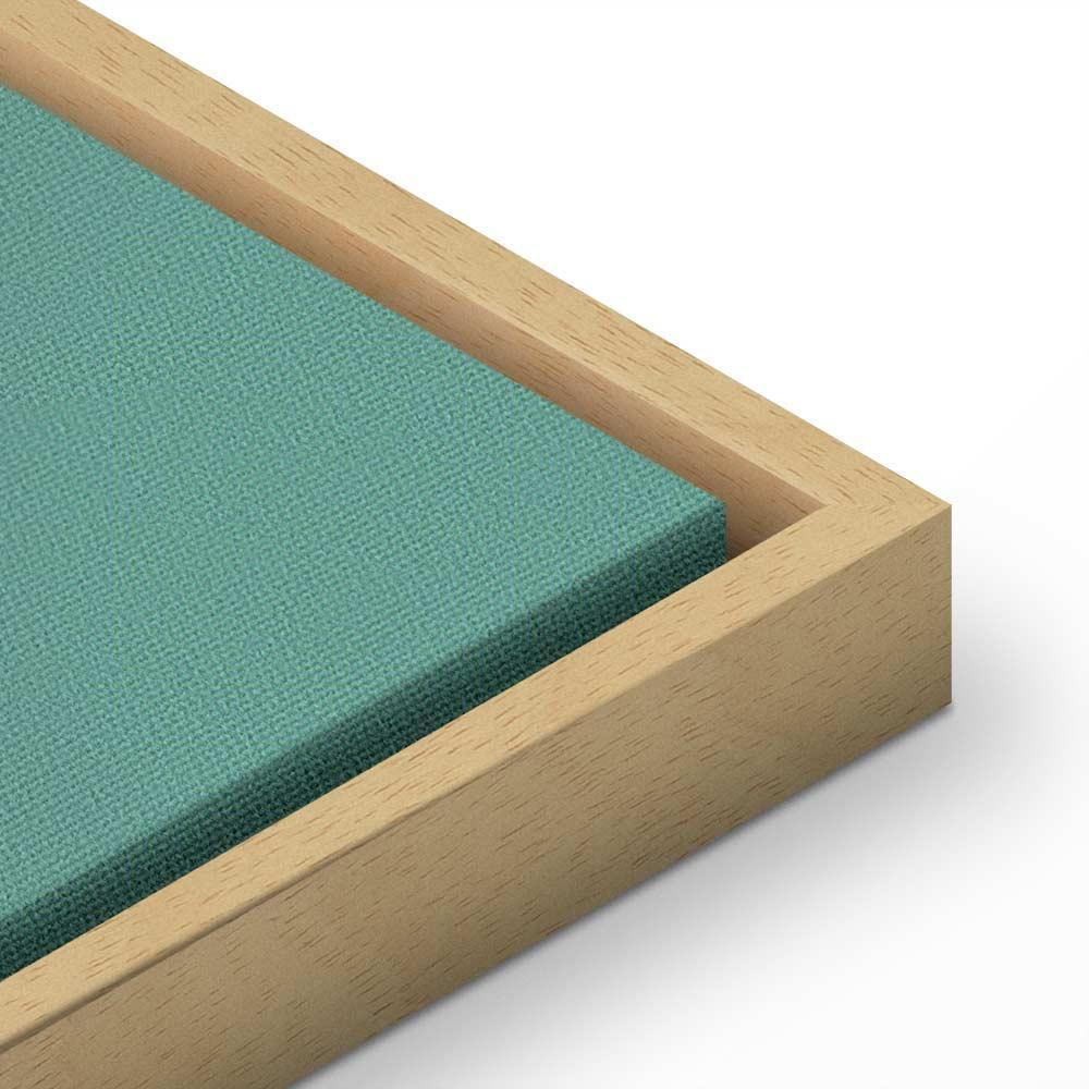 Leinwandbild - Be Cool or Not (1 Part) Vertical