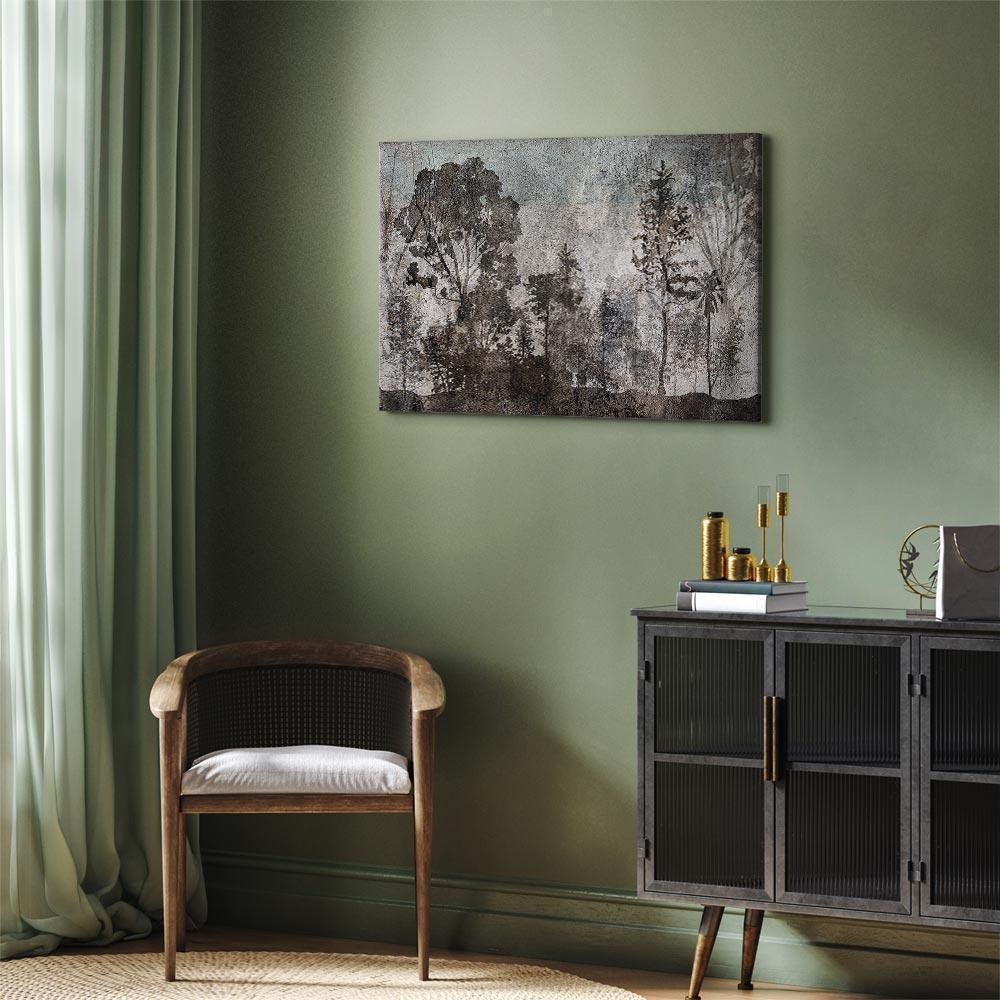 Leinwandbild - Symbiosis With Nature (1 Part) Wide