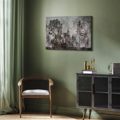 Leinwandbild - Symbiosis With Nature (1 Part) Wide