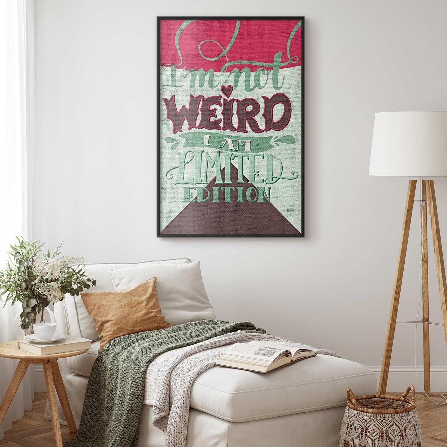 Poster - I'm Not Weird Artgeist