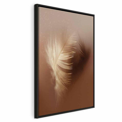 Leinwandbild - Autumn Fluff (1 Part) Vertical