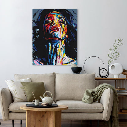 Malen nach Zahlen - Colourful beauty