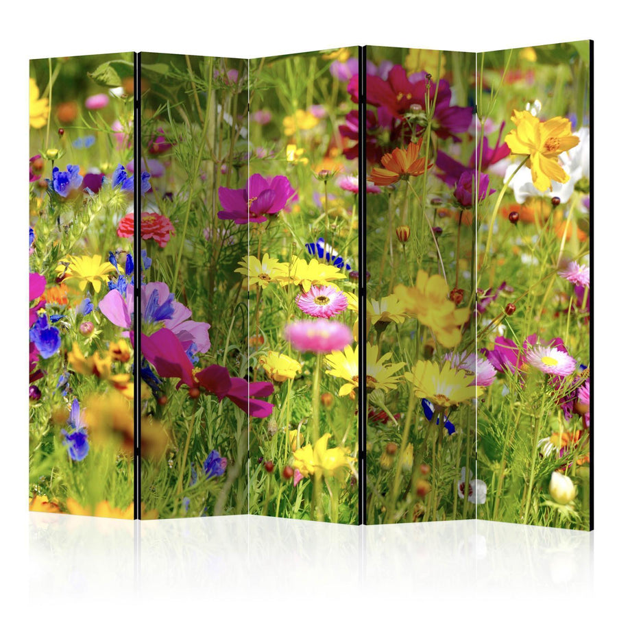 Paravent - Summer Flowers II Artgeist