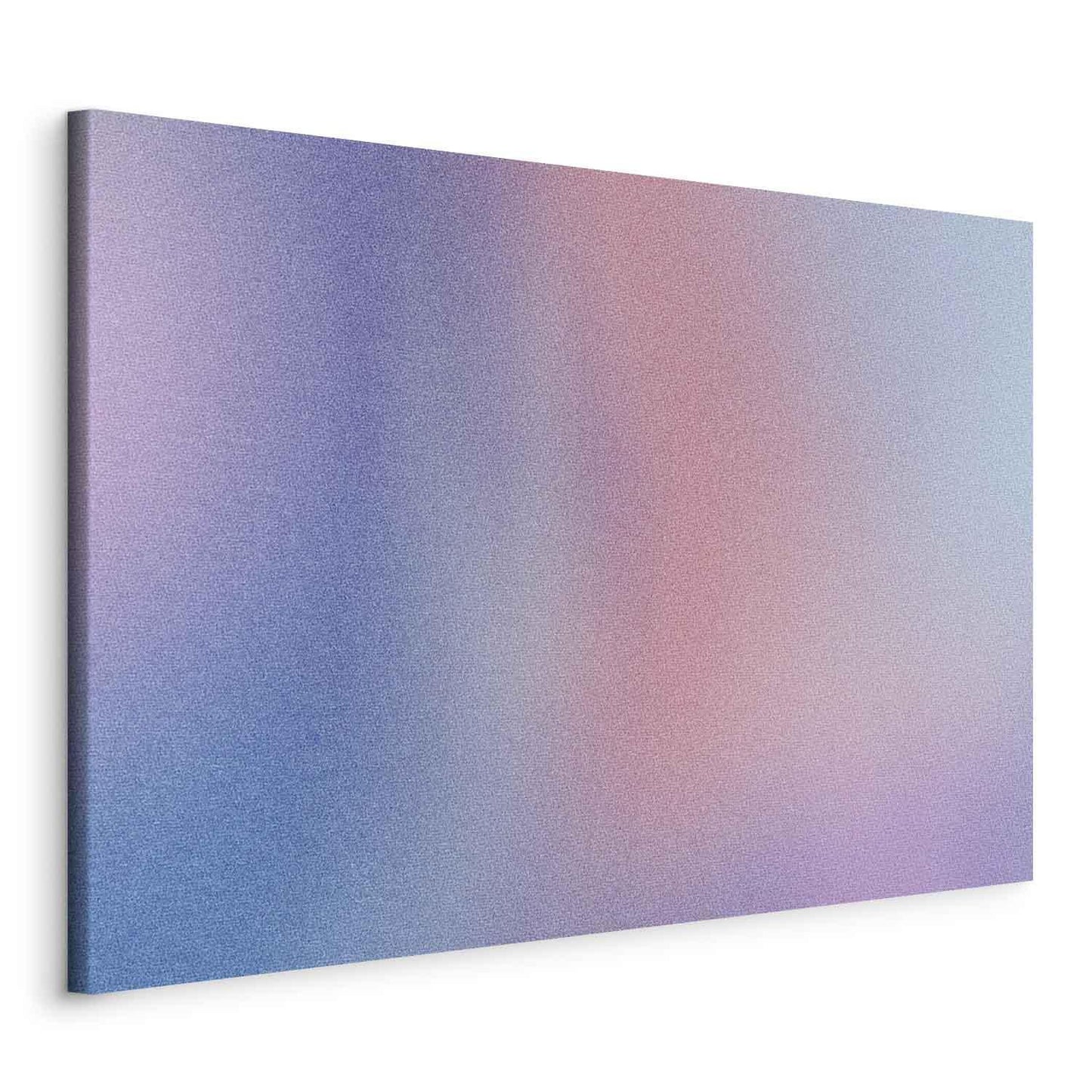 Leinwandbild - Rainbow Gradient - Delicate Multicolored Gradient Resembling Mist Artgeist