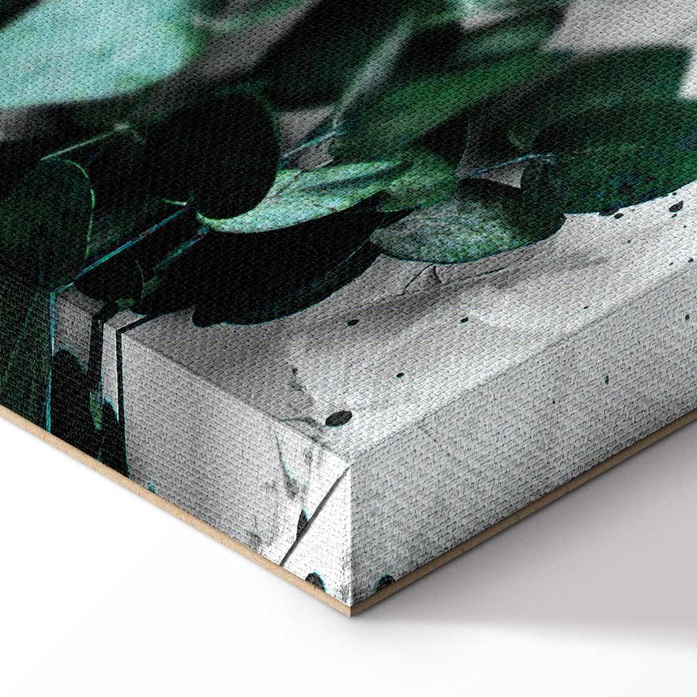 Leinwandbild - Eucalyptus Scent (1 Part) Vertical