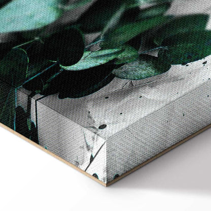 Leinwandbild - Eucalyptus Scent (1 Part) Vertical