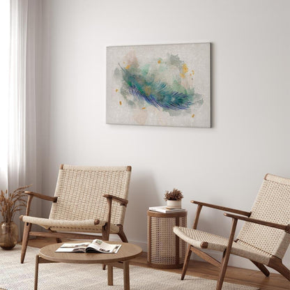 Leinwandbild - Blue Adventure (1 Part) Wide