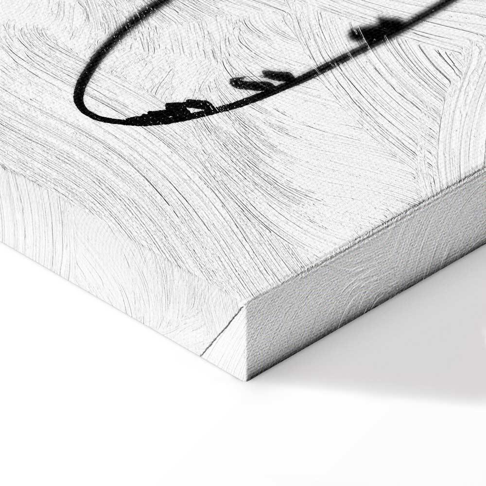 Leinwandbild - Cat's Dreams (1 Part) Vertical